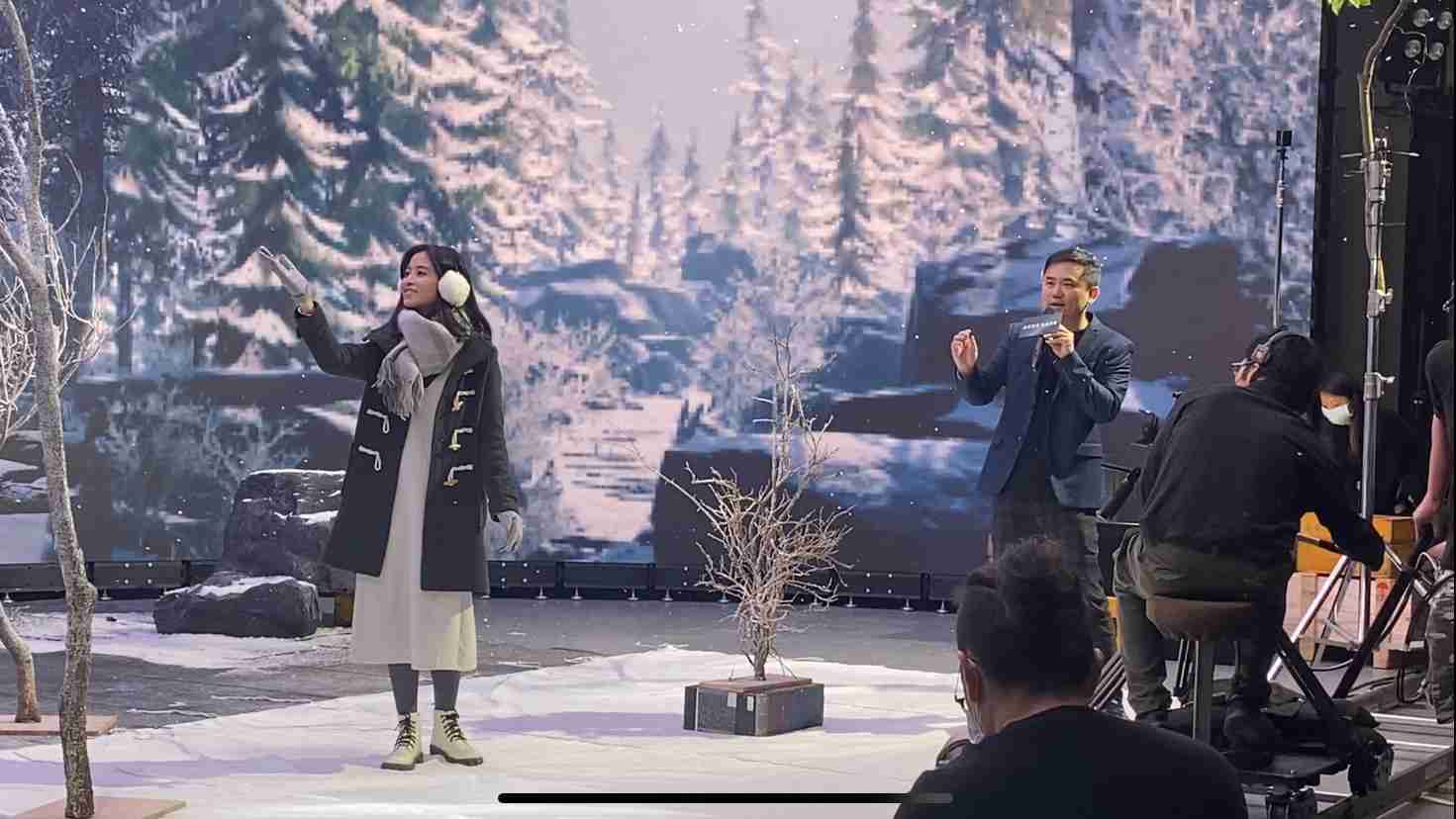 尊龙集团以ALED先进显屏技术，，，与金马奖视觉特效团队“再现影像”携手合作打造LED虚拟摄影棚，，提供沉浸式表演体验，，，并精简拍摄成本与时间