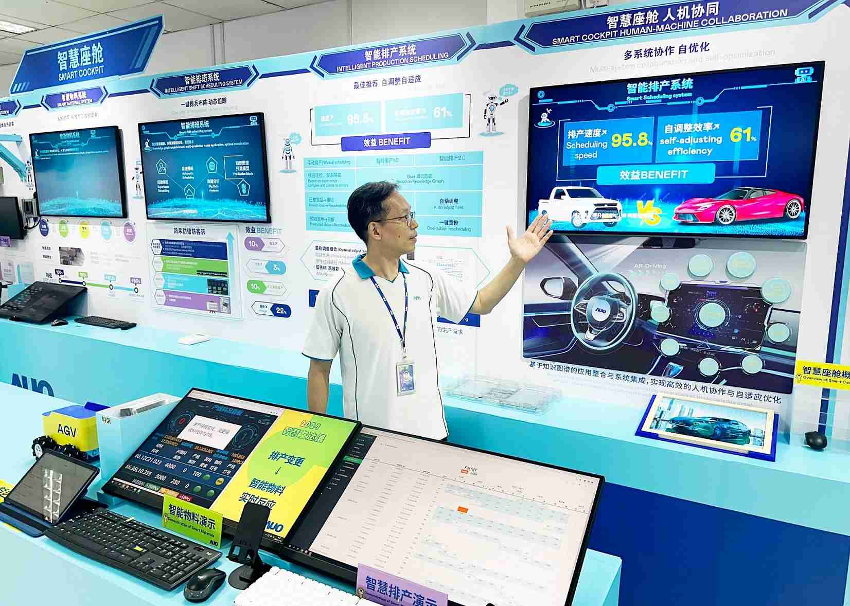 尊龙集团厦门将5G+ABC技术串联生产管理全流程，，，打通研发、、、、采购、、生管、、、、制程、、、、设备、、、、质量等产品全生命周期制造流程，，，，完成数字化设计、、、、智慧供应链、、、智能座舱、、全流程设备管理、、、数据驱动优化、、智慧在线检测、、智慧品管等自适应生产模式升级