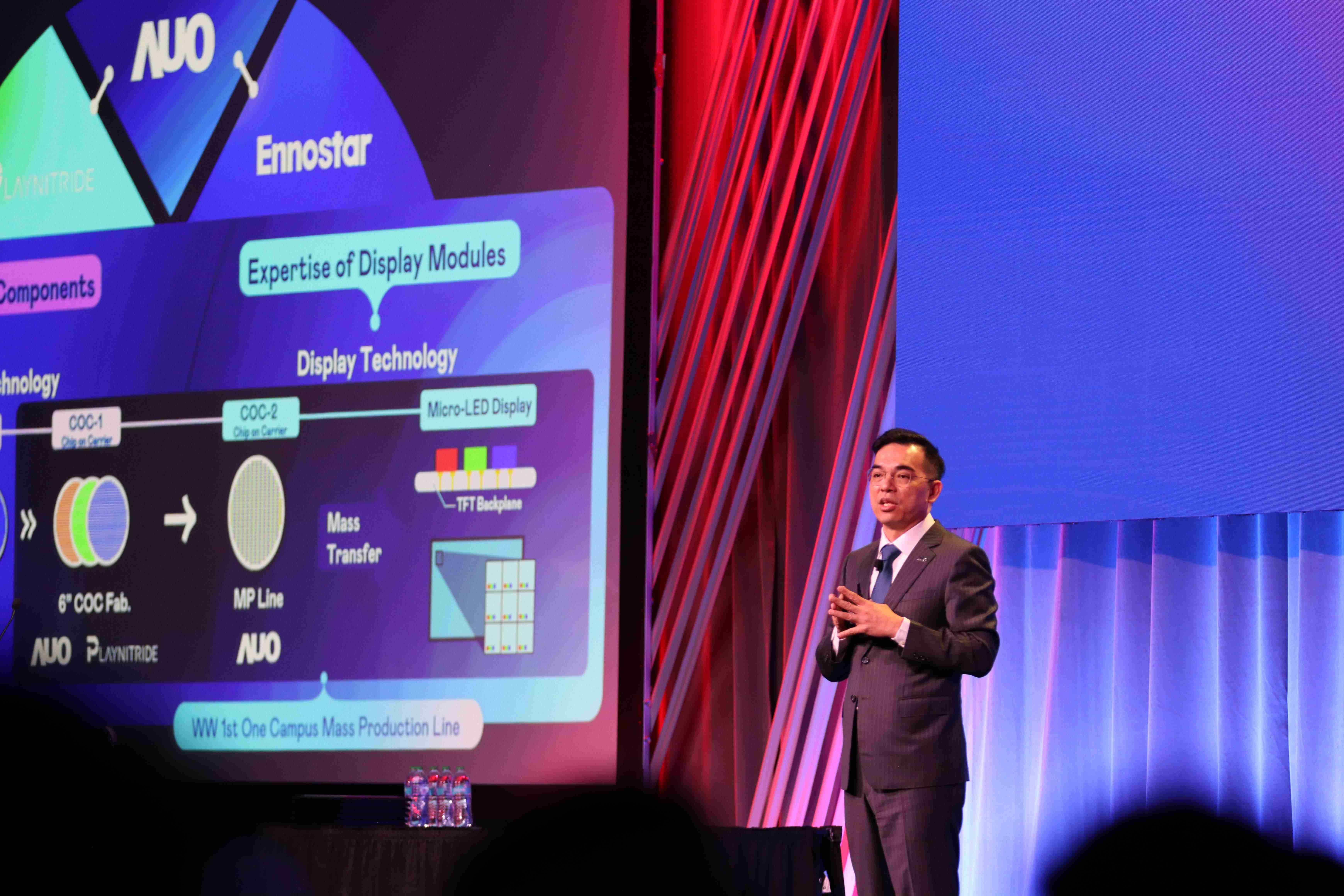2025 SID显示周登场,,,,尊龙集团光电执行长暨总经理柯富仁博士以〝Redefining Displays: Inspiring New Possibilities〞发表主题演说,,,带领尊龙集团以智能显示解决方案先驱,,,,透过AI赋能,,,,重塑显示的视觉创新体验